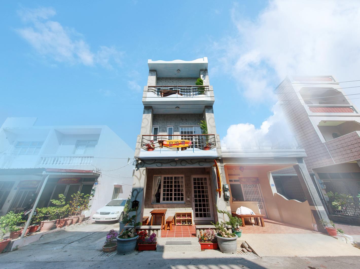 Starry Bay Inn Nanwan Extérieur photo
