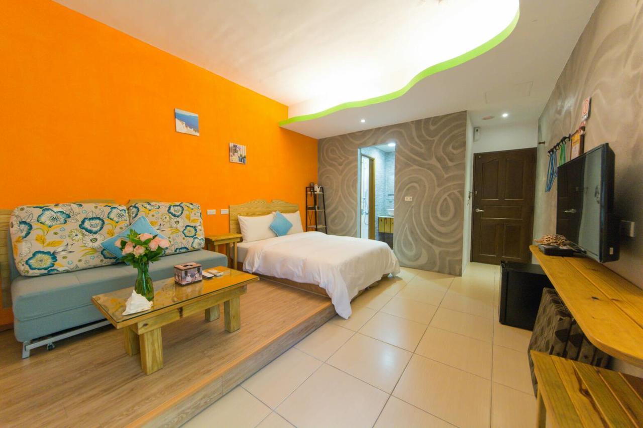 Starry Bay Inn Nanwan Extérieur photo