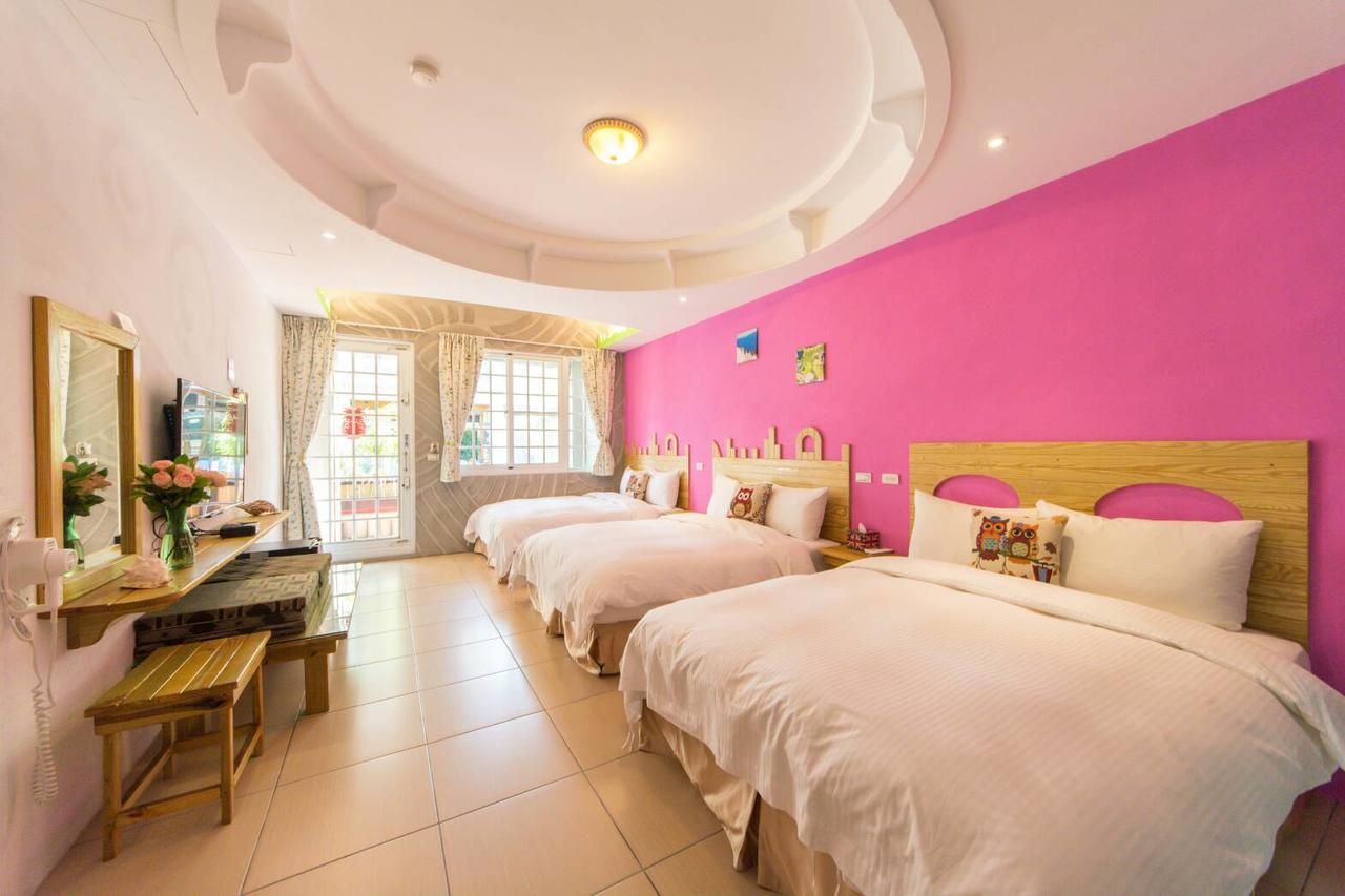Starry Bay Inn Nanwan Extérieur photo