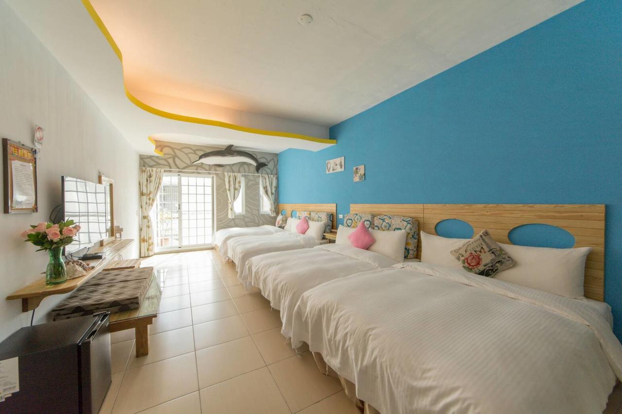 Starry Bay Inn Nanwan Extérieur photo