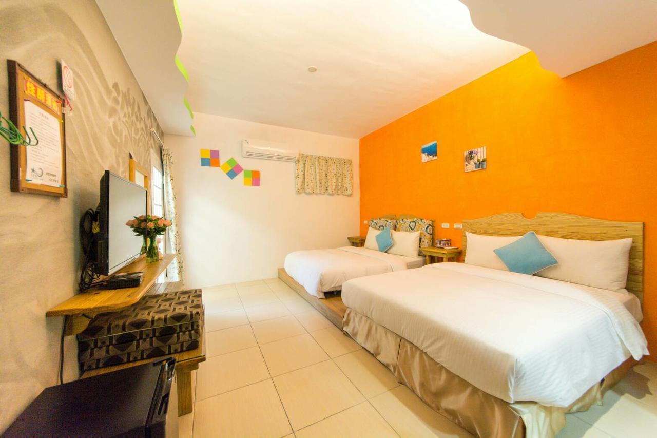 Starry Bay Inn Nanwan Extérieur photo