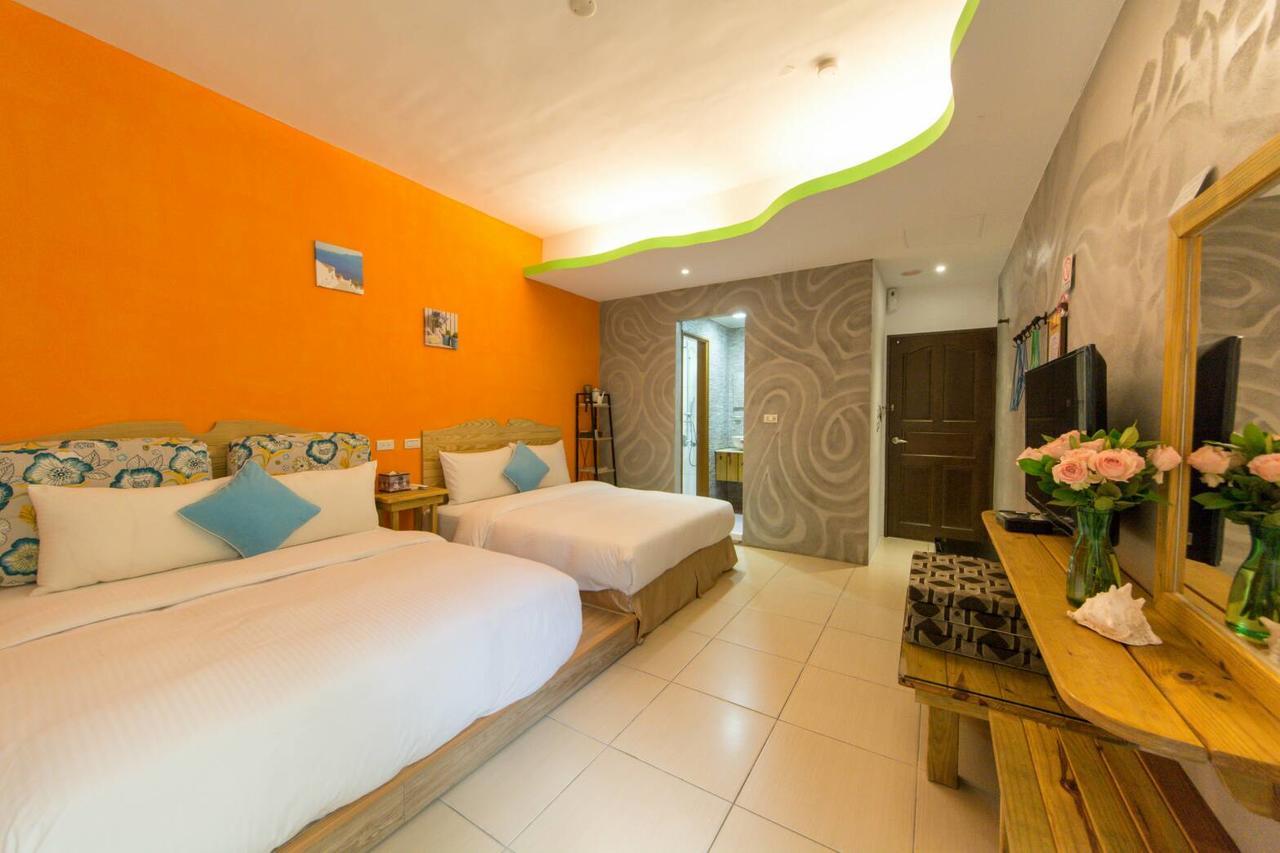 Starry Bay Inn Nanwan Extérieur photo