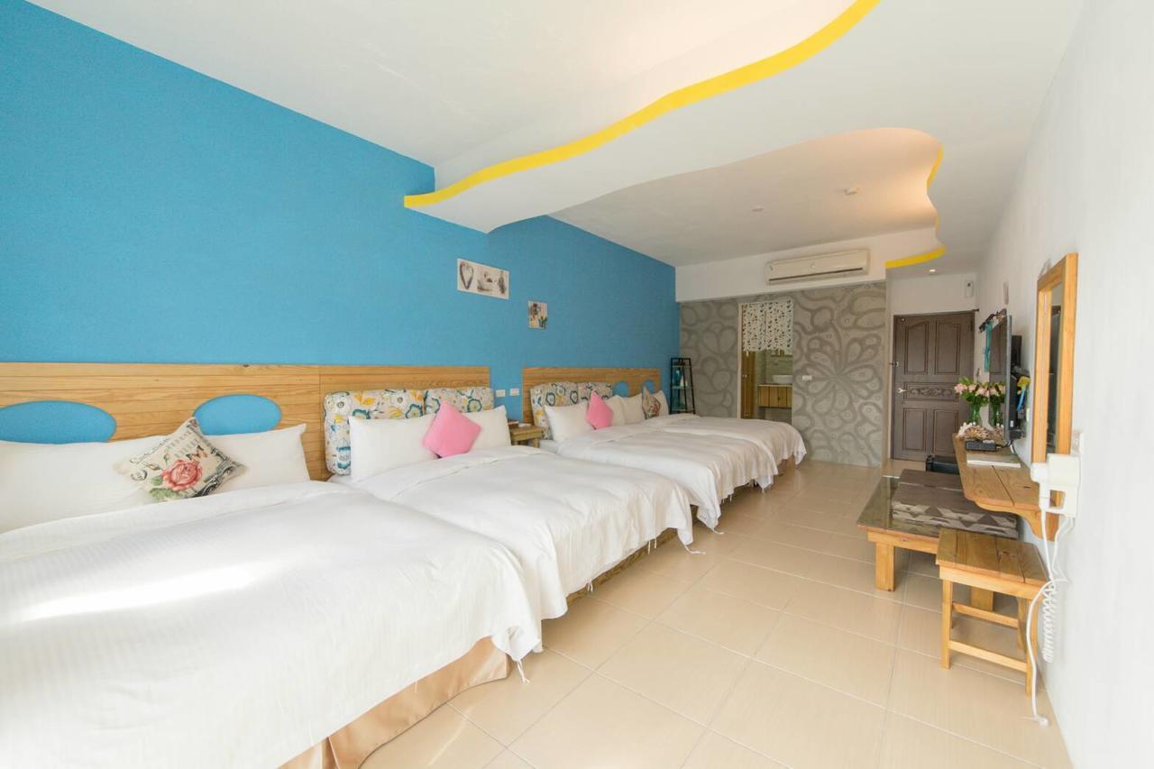 Starry Bay Inn Nanwan Extérieur photo