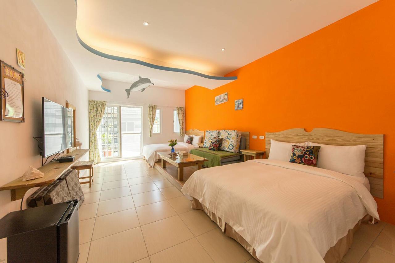 Starry Bay Inn Nanwan Extérieur photo
