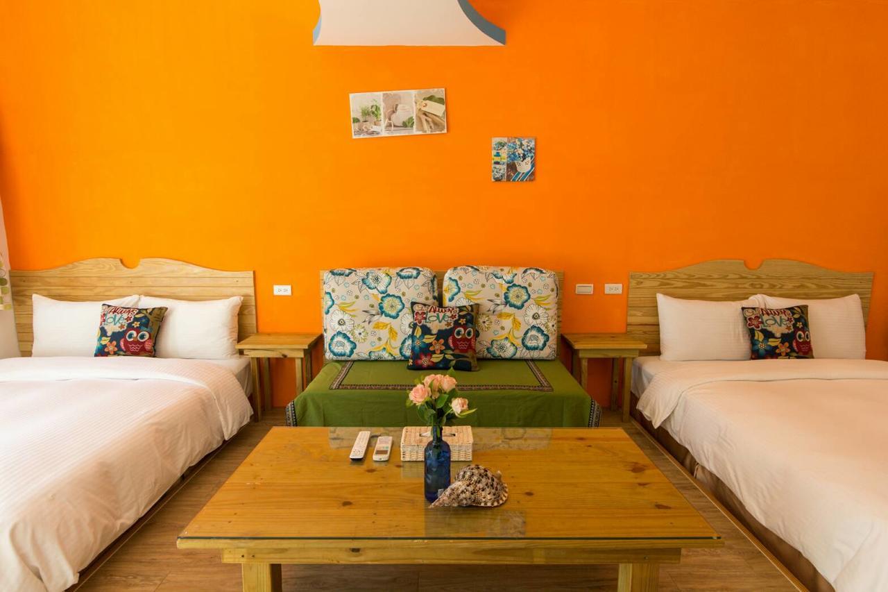 Starry Bay Inn Nanwan Extérieur photo