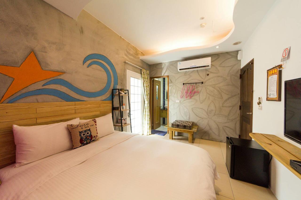 Starry Bay Inn Nanwan Extérieur photo