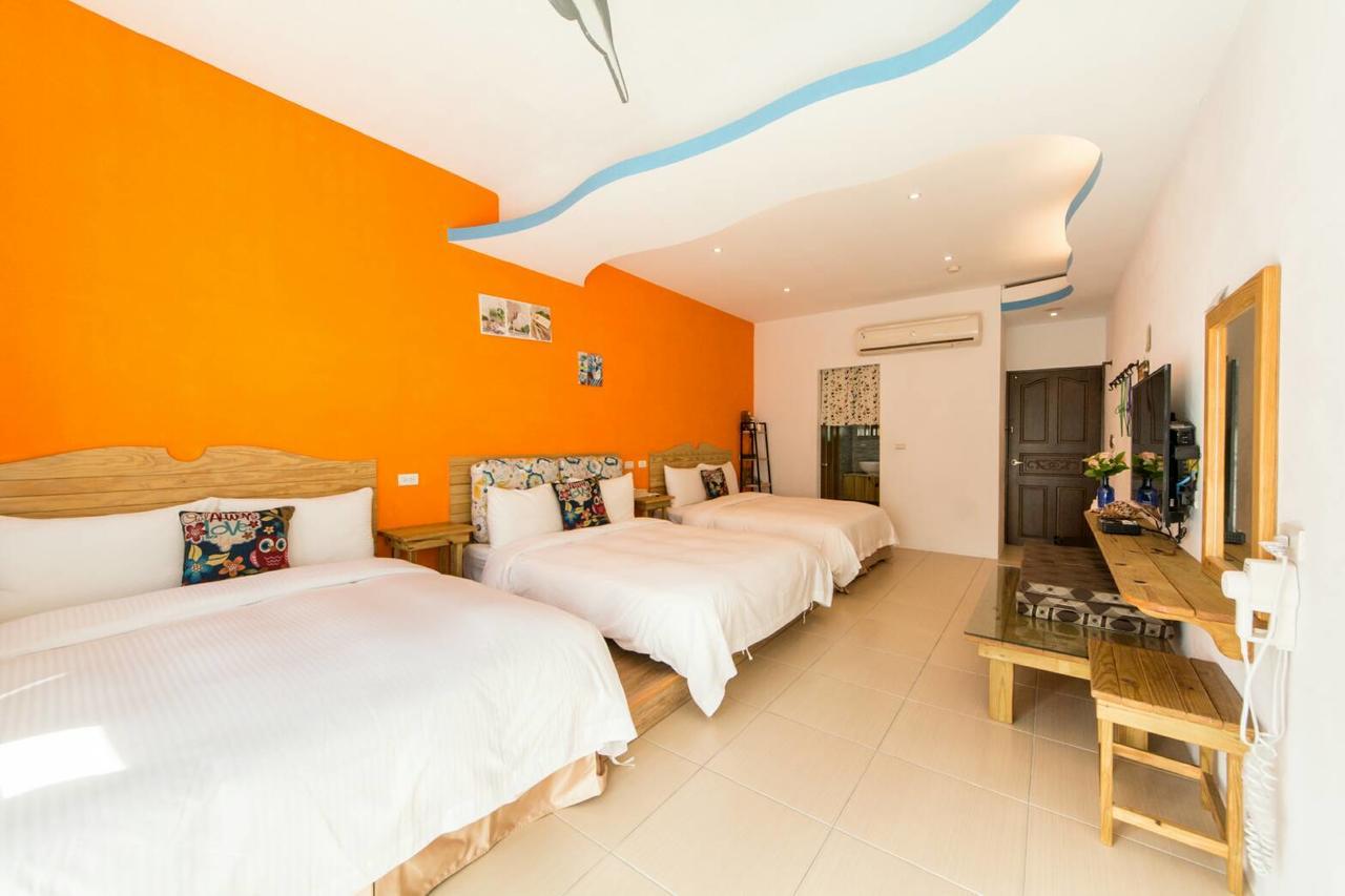 Starry Bay Inn Nanwan Extérieur photo