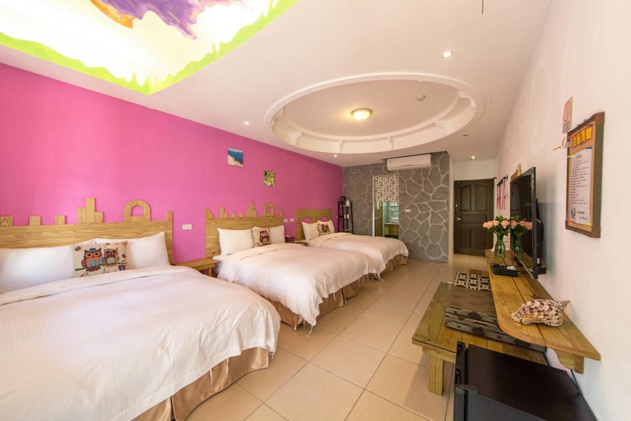 Starry Bay Inn Nanwan Extérieur photo