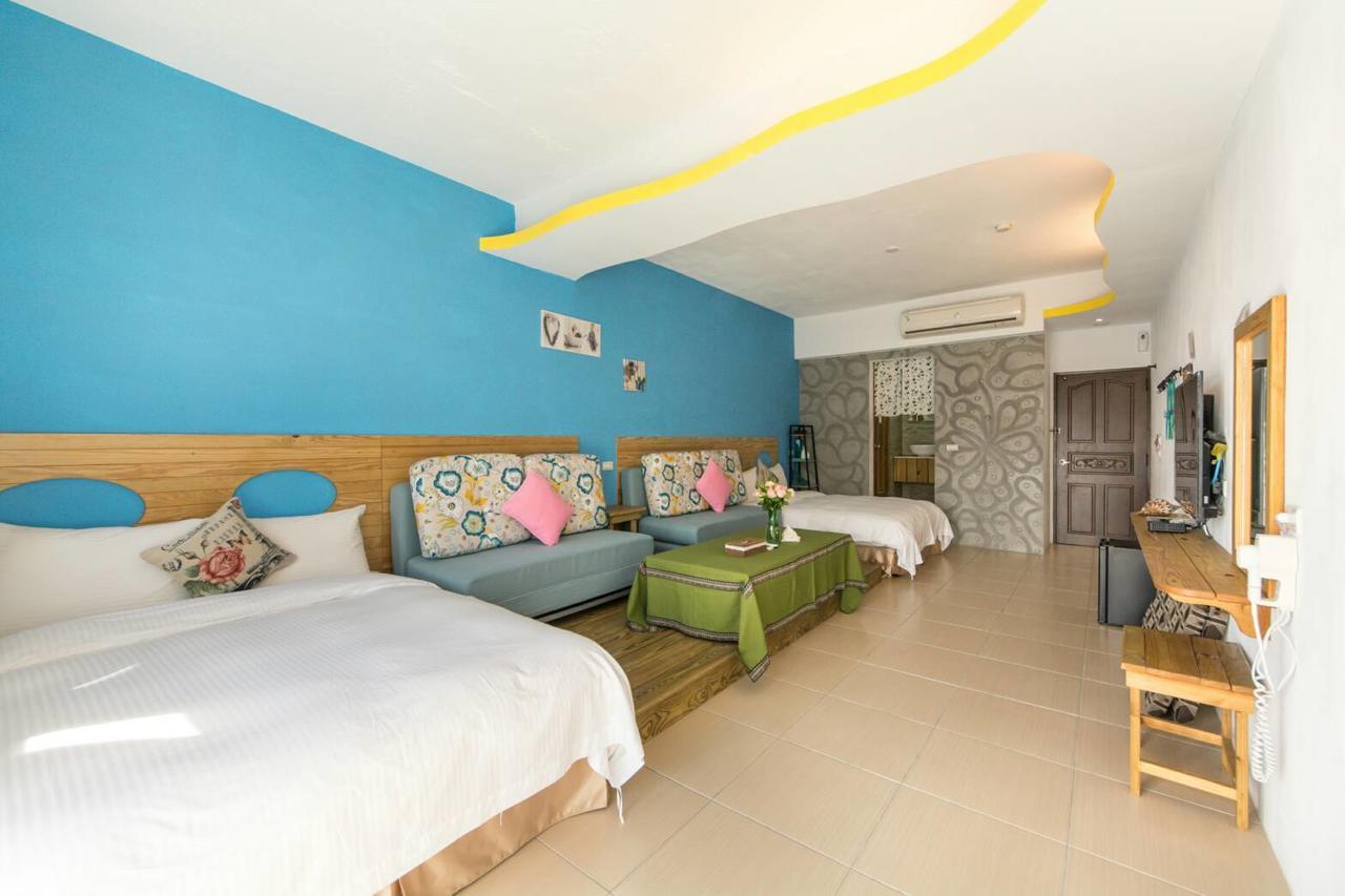 Starry Bay Inn Nanwan Extérieur photo