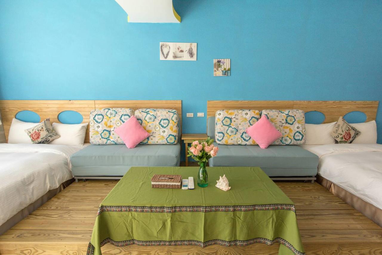 Starry Bay Inn Nanwan Extérieur photo