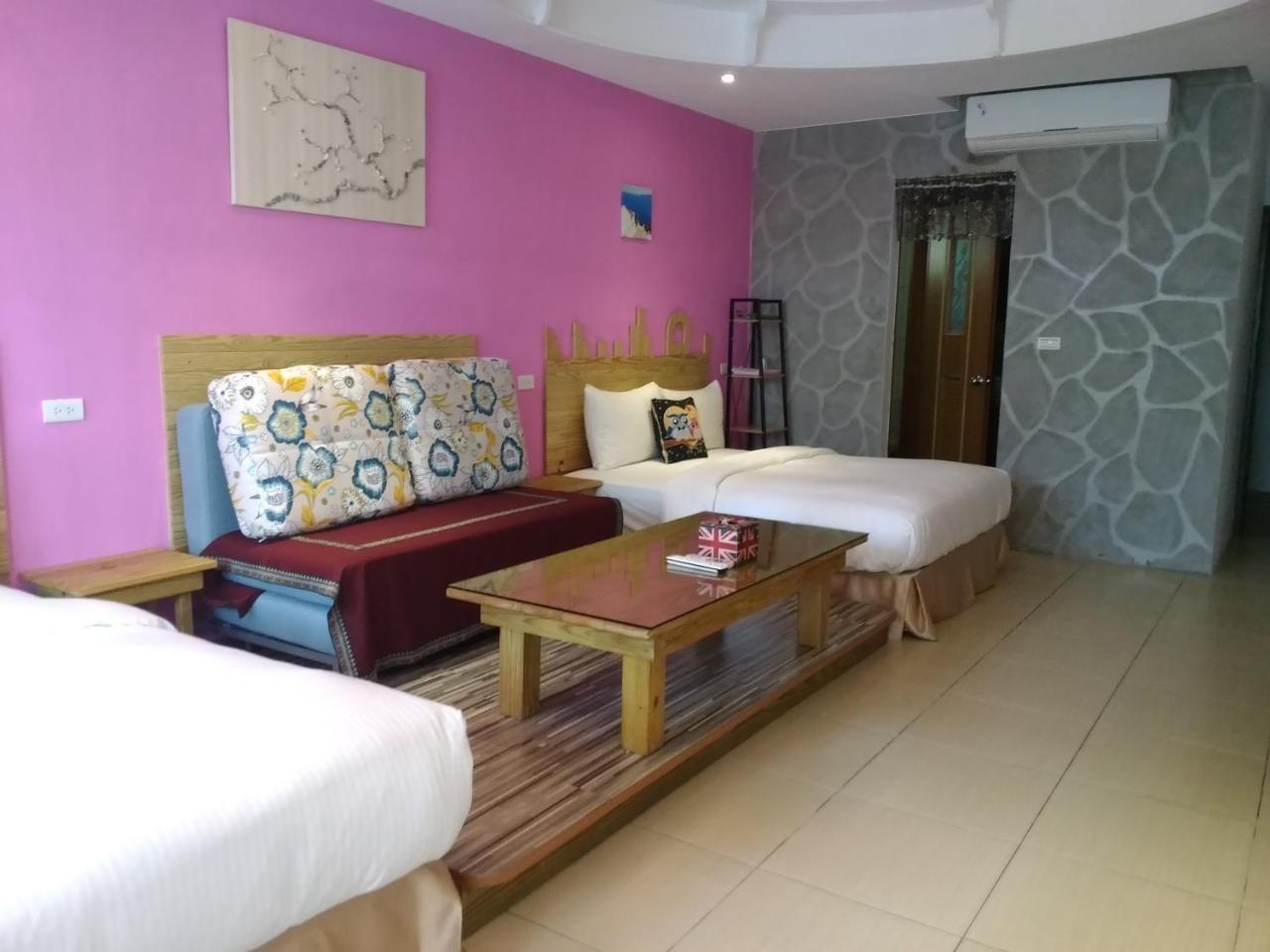 Starry Bay Inn Nanwan Extérieur photo