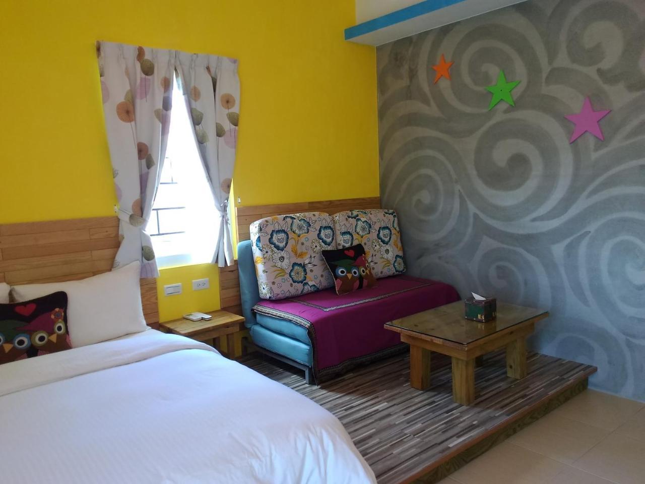 Starry Bay Inn Nanwan Extérieur photo