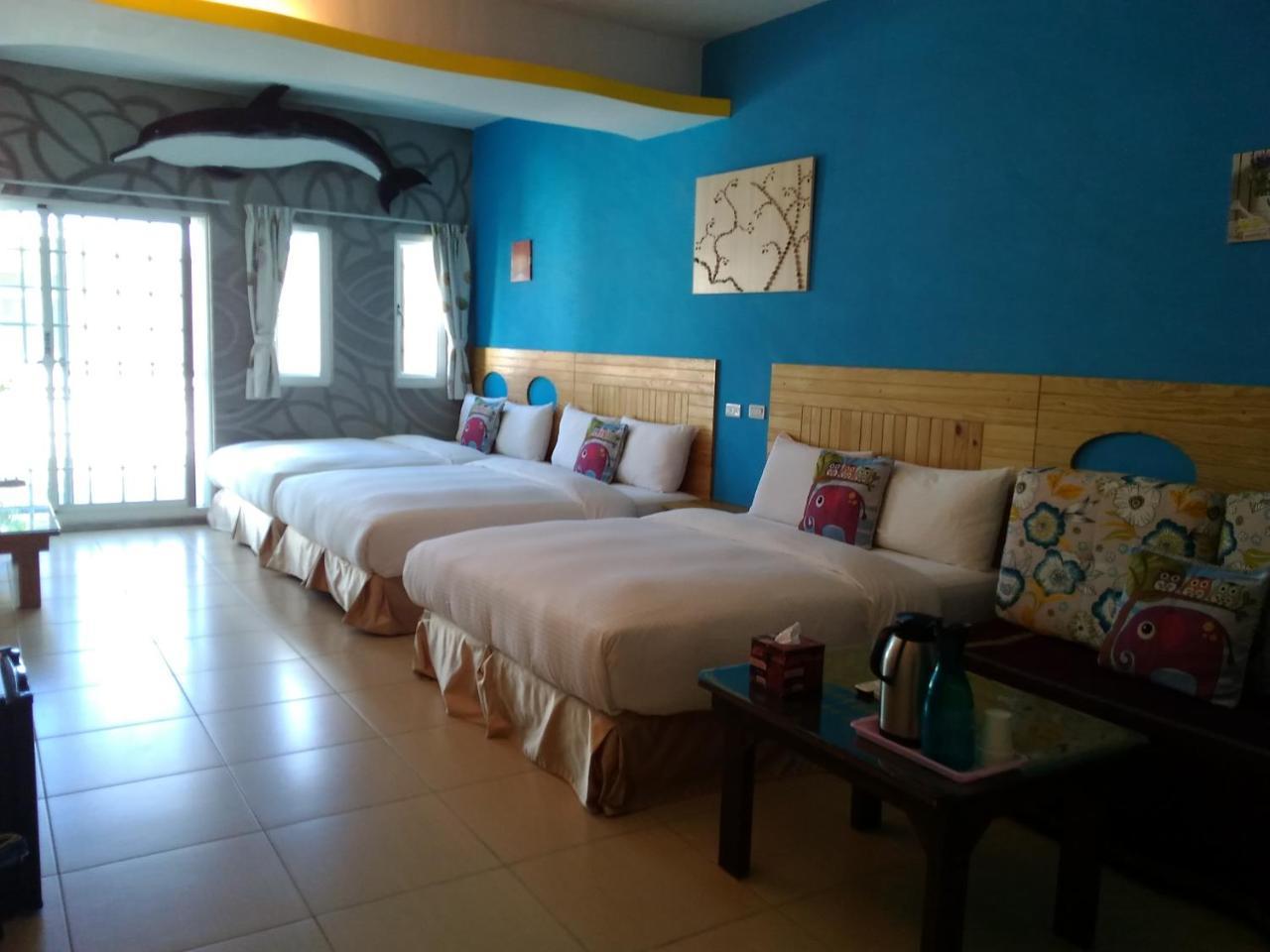 Starry Bay Inn Nanwan Extérieur photo