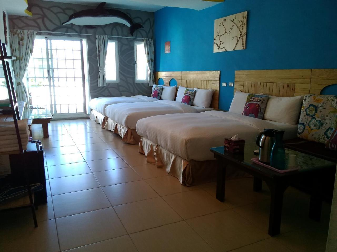 Starry Bay Inn Nanwan Extérieur photo